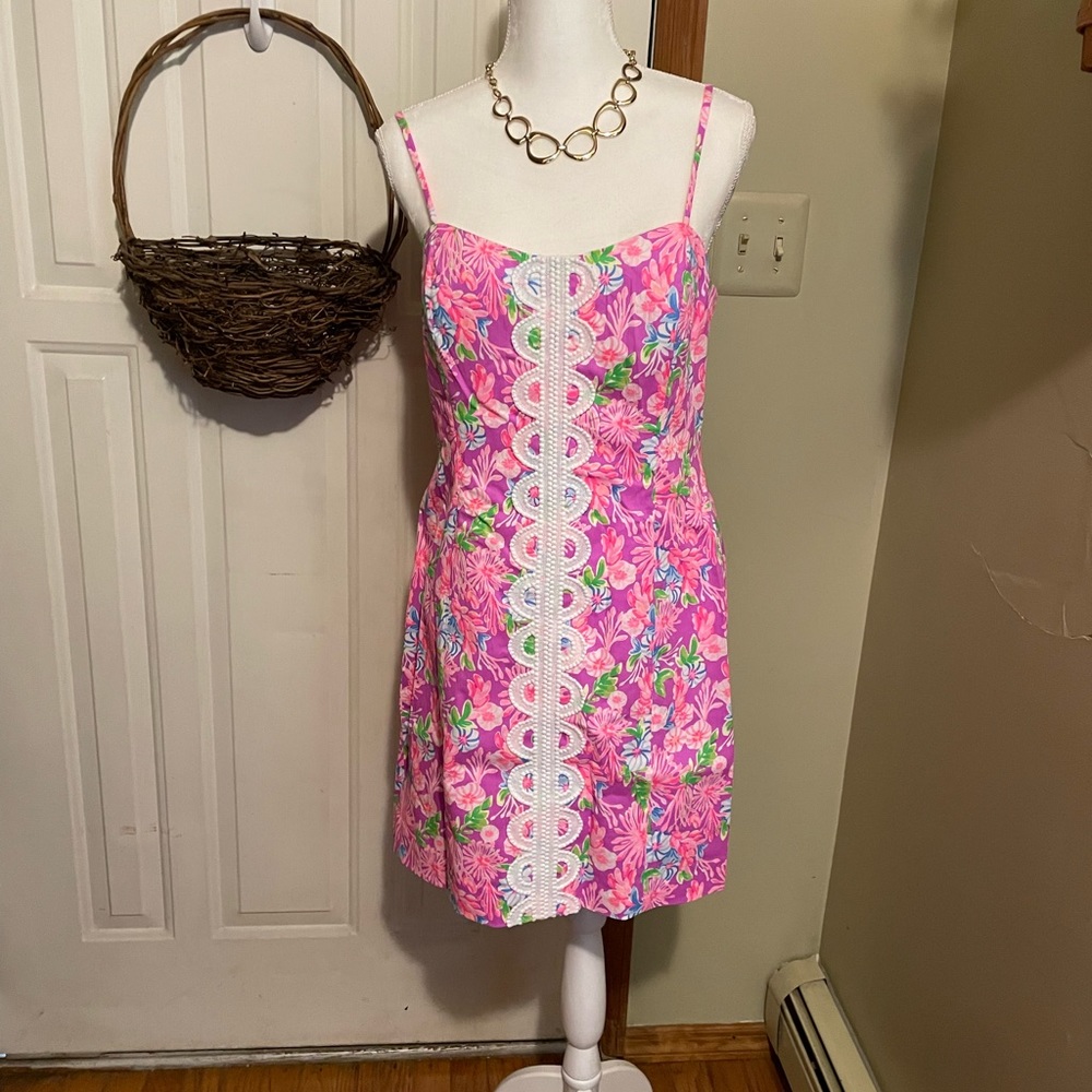 nwt lilly pulitzer womens Shelli dress size 12 and 14